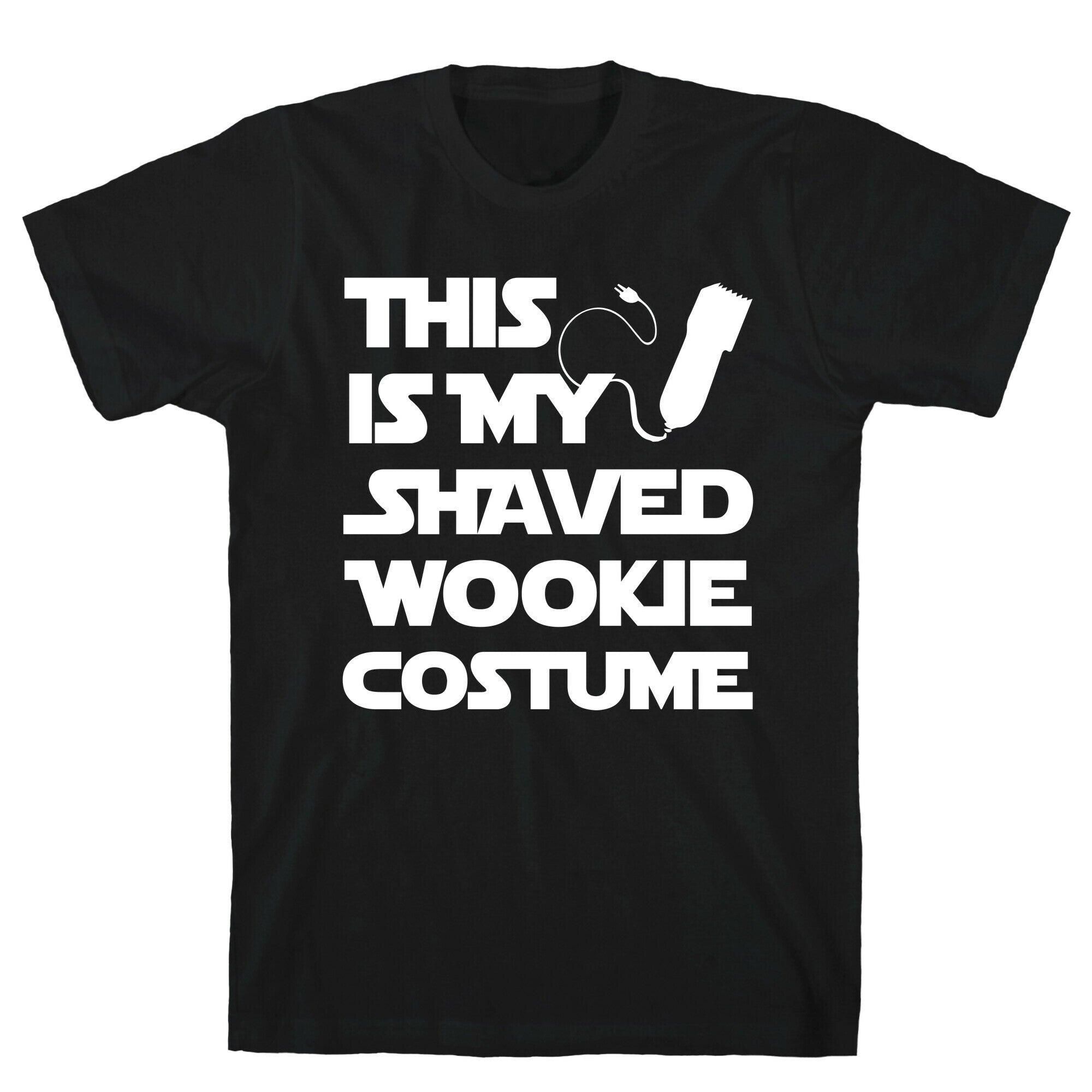 Shaved Wookie Costume T-Shirt
